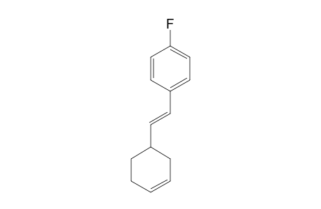 (E)-1-(2-(cyclohex-3-enyl)vinyl)-4-fluorobenzene