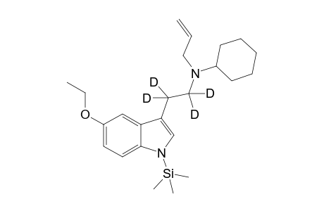 5-EtO-ALCHT-D4 TMS