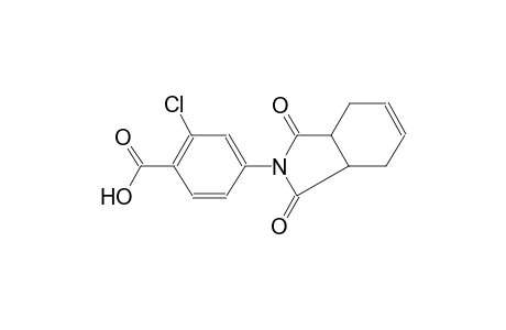 benzoic acid, 4-(1,3,3a,4,7,7a-hexahydro-1,3-dioxo-2H-isoindol-2-yl)-2-chloro-