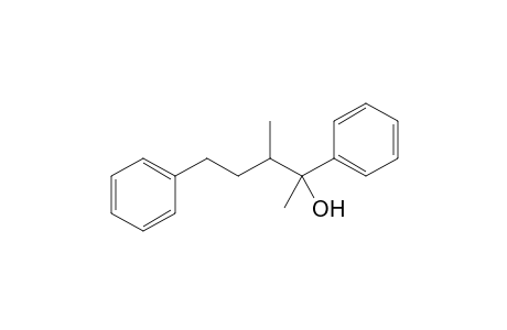 2,5-Diphenyl-3-methylpentan-2-ol