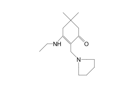 5,5-Dimethyl-3-ethylamino-2-hexamethyleniminomethyl-2-cyclohexen-1-one