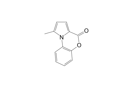 1-Methyl-4H-benzo[b]pyrrolo[1,2-d][1,4]oxazin-4-one
