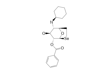 2-O-BENZOYL-4-CYCLOHEXYLAMINO-1,6-EPISELENO-1,4,6-TRIDEOXY-BETA-D-GLUCOSE