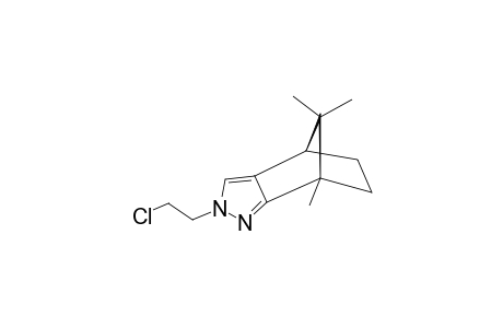 1-(CAMPHOPYRAZOL-2-YL)-2-CHLOROETHANE