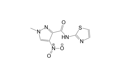 1-methyl-4-nitro-N-(1,3-thiazol-2-yl)-1H-pyrazole-3-carboxamide