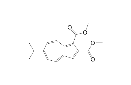 Dimethyl 6-isopropylazulene-1,2-dicarboxylate