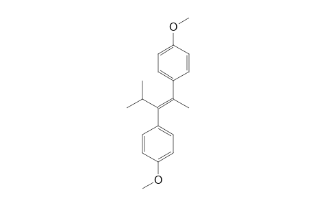(E)-2,3-BIS-(PARA-METHOXY-PHENYL)-4-METHYL-PENT-2-ENE