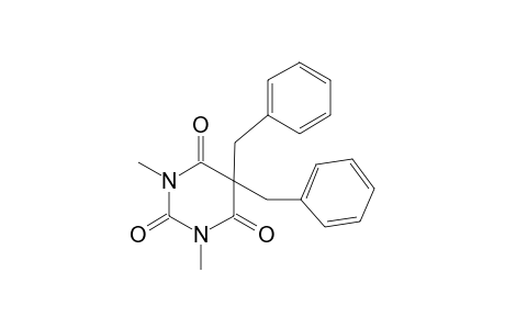 5,5-Dibenzyl-1,3-dimethyl-2,4,6(1H,3H,5H)-pyrimidinetrione