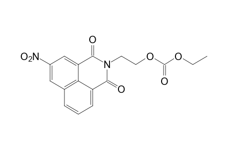 carbonic acid, ethyl 2-(3-nitronaphthalimido)ethyl ester