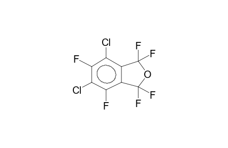 1,1,3,3,5,7-HEXAFLUORO-4,6-DICHLORO-1,3-DIHYDROISOBENZOFURAN