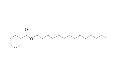 Cyclohexanecarboxylic acid, tetradecyl ester