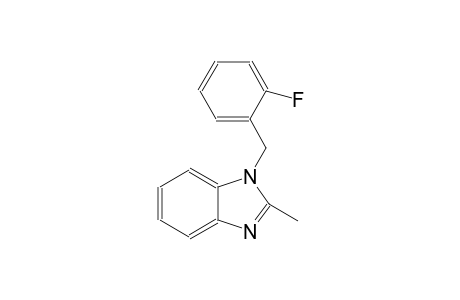 1H-benzimidazole, 1-[(2-fluorophenyl)methyl]-2-methyl-