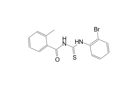 N-(2-bromophenyl)-N'-(2-methylbenzoyl)thiourea