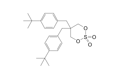 5,5-bis[(4-tert-butylphenyl)methyl]-1,3,2-dioxathiane 2,2-dioxide