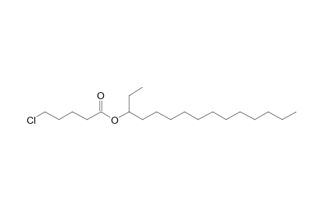 5-Chlorovaleric acid, 3-pentadecyl ester
