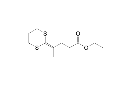 Ethyl 4-(1,3-Dithian-2-ylidene)pentanoate