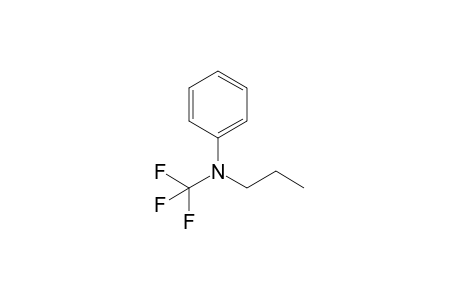 N-Propyl-N-(trifluoromethyl)aniline