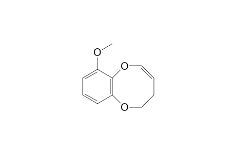 10-Methoxy-2,3-dihydro-1,6-benzodioxocine and 7-methoxy-2,3-dihydro-1,6-benzodioxocine