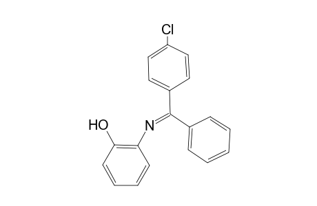 N-(4-Chlorodiphenylmethylene)-2-aminophenol