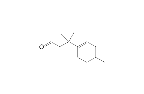 3-Methyl-3-(4-methylcyclohex-1-en-1-yl)butanal
