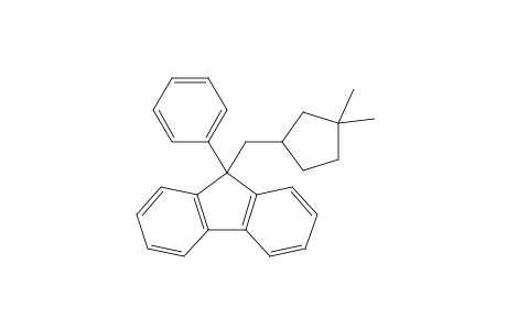9-((3,3-Dimethylcyclopentyl)methyl)-9-phenylfluorene