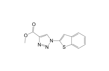 1H-1,2,3-Triazole-4-carboxylic acid, 1-benzo[b]thien-2-yl-, methyl ester