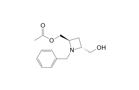 (2R,4R)-4-Acetoxymethyl-1-benzylazetidine-2-methanol