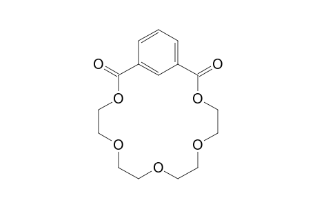 3,6,9,12,15-Pentaoxabicyclo[15.3.1]heneicosa-1(21),17,19-triene-2,16-dione