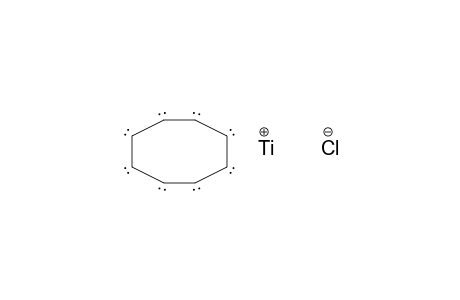Titaneium, chloro-cyclooctatetraene-
