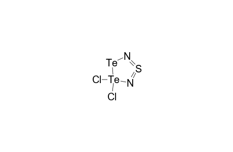 3,3-Dichloro-1,3.lambda.4,4,2,5-thiaditelluradiazole