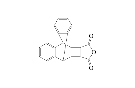 1,2,2a,3,6,6a-hexahydro-3,8-(o-benzeno)cyclobuta[b]naphthalene-1,2-dicarboxylic anhydride