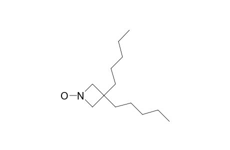 1-HYDROXY-3,3-DIPENTYL-AZETIDINE