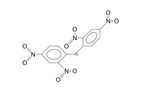 (2,2',4,4'-Tetranitro-diphenyl)-methyl anion