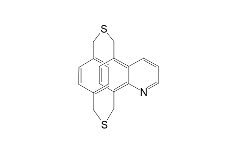 2,15-Dithia[3](1,4)benzeno[3](5,8)quinolinophane