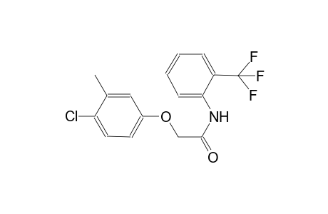 acetamide, 2-(4-chloro-3-methylphenoxy)-N-[2-(trifluoromethyl)phenyl]-