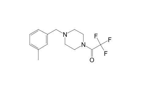 1-(3-Methylbenzyl)piperazine, N-tfa