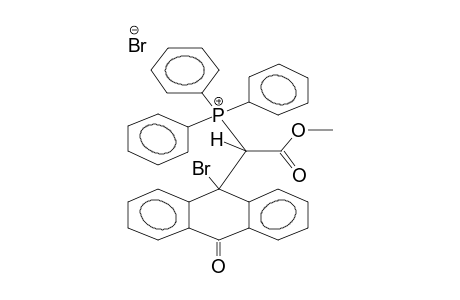 TRIPHENYL[1-(10-BROMO-10-ANTHRONYL)-1-METHOXYCARBONYLMETHYL]PHOSPHONIUM BROMIDE