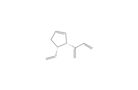 Cyclopentene, 4-(1,3-butadienyl)-3-ethenyl-, [3.alpha.,4.alpha.(Z)]-(.+-.)-