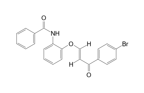 trans-2'-{[2-(p-bromobenzoyl)vinyl]oxy}benzanilide