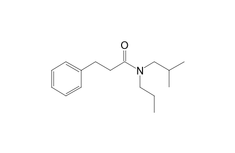 Propionamide, 3-phenyl-N-propyl-N-isobutyl-