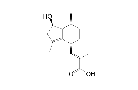 Hydroxy-valerenic acid