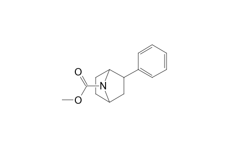 3-phenyl-7-azabicyclo[2.2.1]heptane-7-carboxylic acid methyl ester