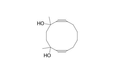 1,4-Dimethylcyclododeca-5,11-diyne-1,4-diol