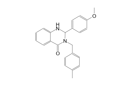 4(1H)-quinazolinone, 2,3-dihydro-2-(4-methoxyphenyl)-3-[(4-methylphenyl)methyl]-