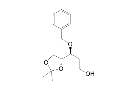 (2R,3S)-3-O-Benzyl-1,2-O-isopropylidenepentane-1,2,3,5-tetraol