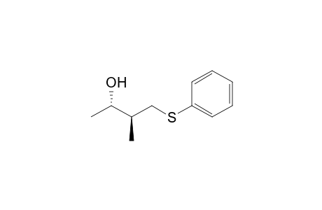 (2S,3S)-3-Methyl-4-(phenylsulfanyl)butan-2-ol