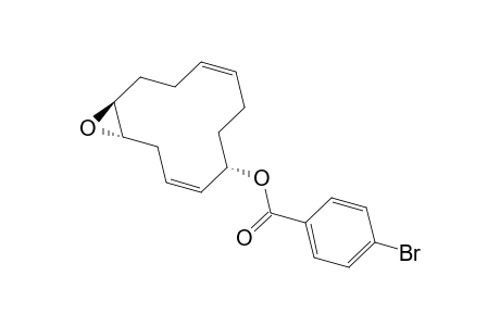 (Z,Z)-1(S)-Bromobenzoyloxy-5,6-epoxycyclododeca-2,9-diene