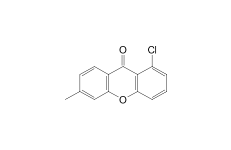 1-Chloranyl-6-methyl-xanthen-9-one