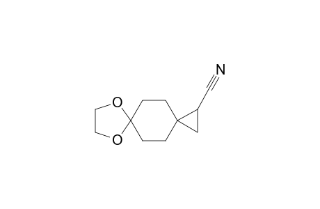 7,10-Dioxadispiro[2.2.4.2]dodecane-1-carbonitrile