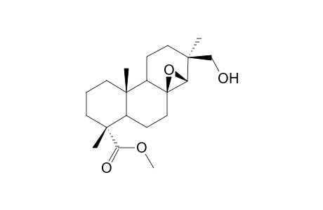 Methyl 8,14-Epoxy-15-hydroxy-16-nor-pimarate